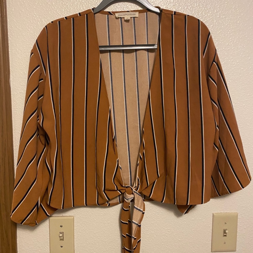 Boutique short sleeve top